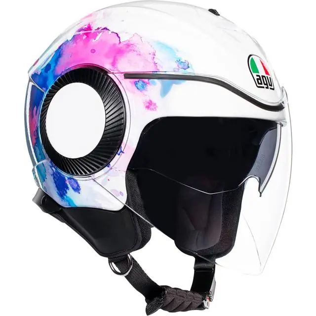 AGV Casque ORBYT MAYFAIR Nouvel Arrivage