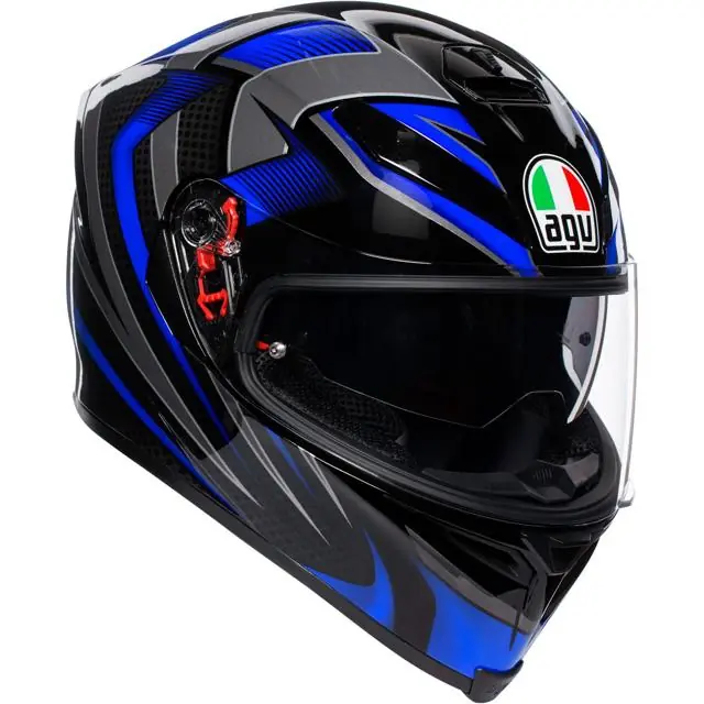 Paiement Sécurisé AGV Casque K-5 S HURRICANE 2.0