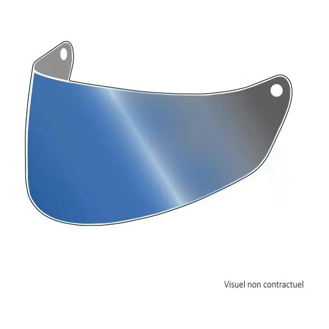 Prix Cassé HJC Ecran HJ-44 BLEU / i80