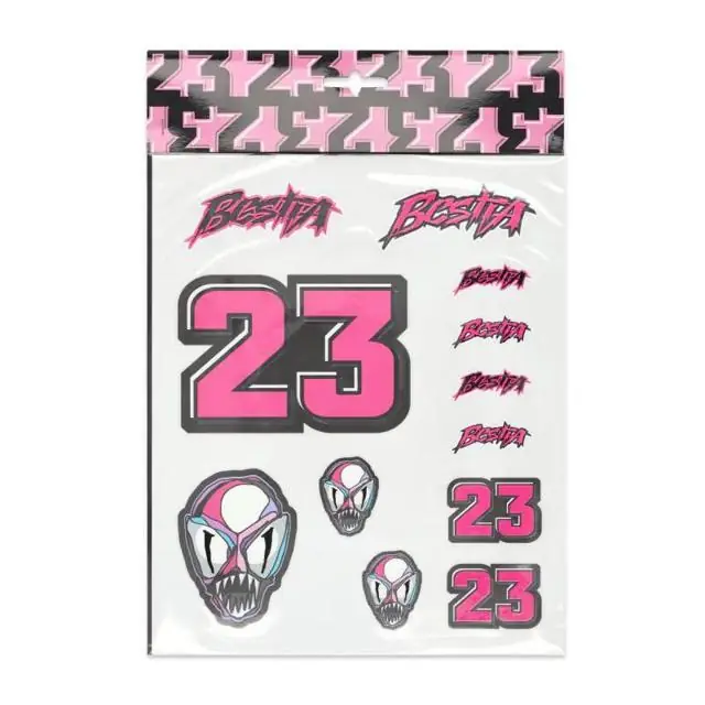 BASTIANINI Stickers BESTIA 23 Gros Lot