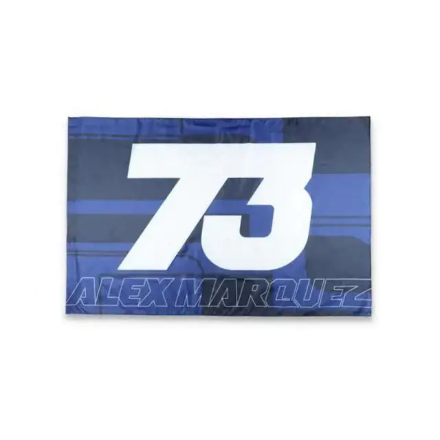 Seulement Aujourd’hui MARQUEZ Drapeau 73