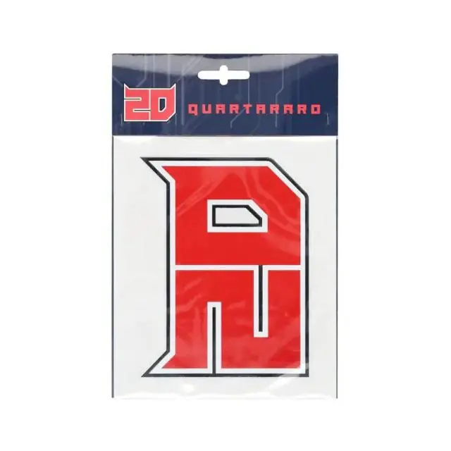 QUARTARARO Stickers - 20 Petit Prix