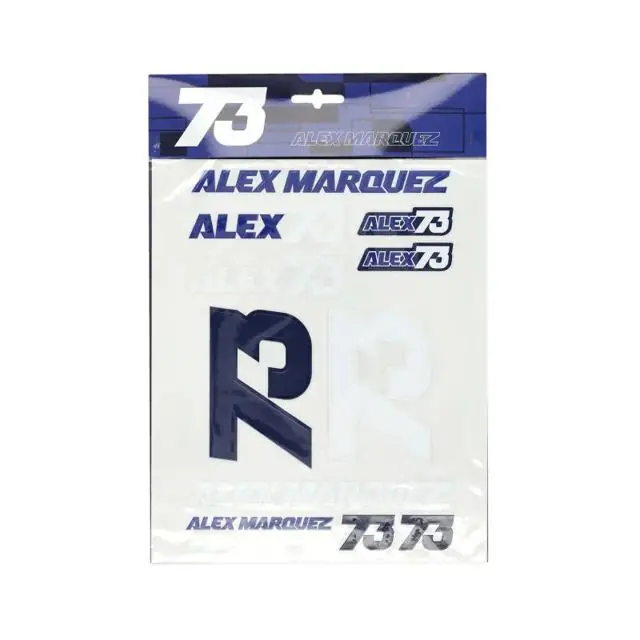 MARQUEZ Stickers ALEX MARQUEZ 73 Seulement Aujourd’hui