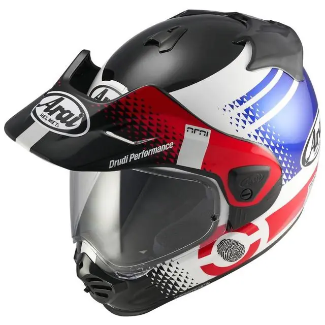 Nouveauté ARAI Casque crossover TOUR-X5 PRINT
