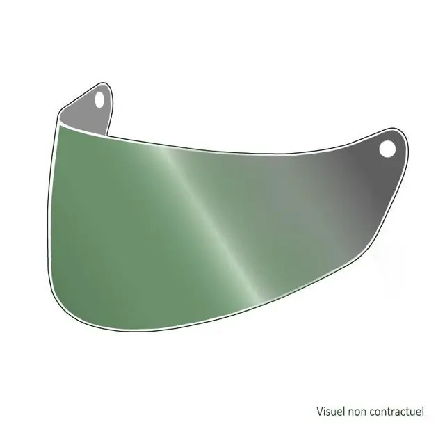 SCORPION Ecran KDF-14-3 - ELLIP-TEC - EXO-491 verde Pas Cher