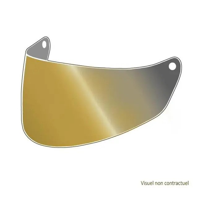 SCORPION Ecran KDF-25 - EXO-230 Mirrored Gold Original