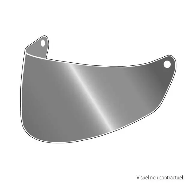 SCORPION Ecran KDF-19 - EXO-HX1 / EXO-HX1 CARBON SE MIRROR ASS'Y SILVER EDITION Prix Promo