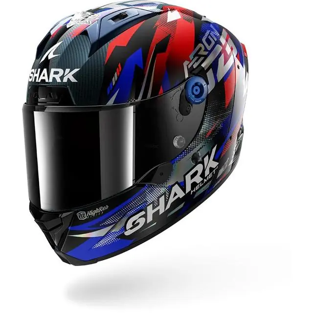 Offre Limitée SHARK Casque AERON ZARCO GP FRANCE - M