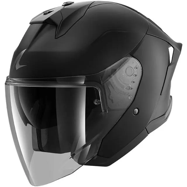 Meilleur Choix SHARK Casque SKWAL JET CUP BLANK