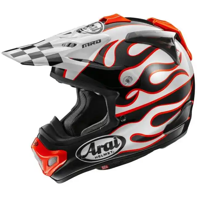 Premium ARAI Casque cross MX-V EVO FLAME