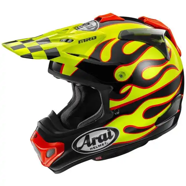 En Vogue ARAI Casque cross MX-V EVO FLAME