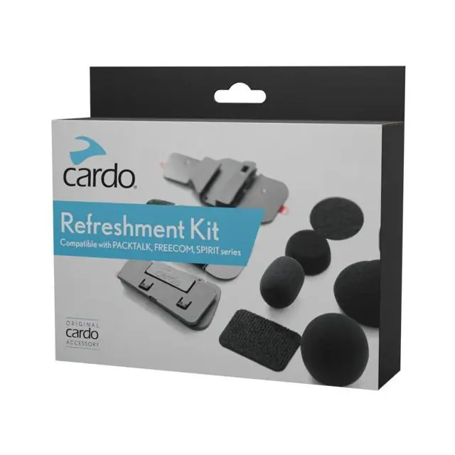 Solde CARDO Intercom REFRESHMENT KIT
