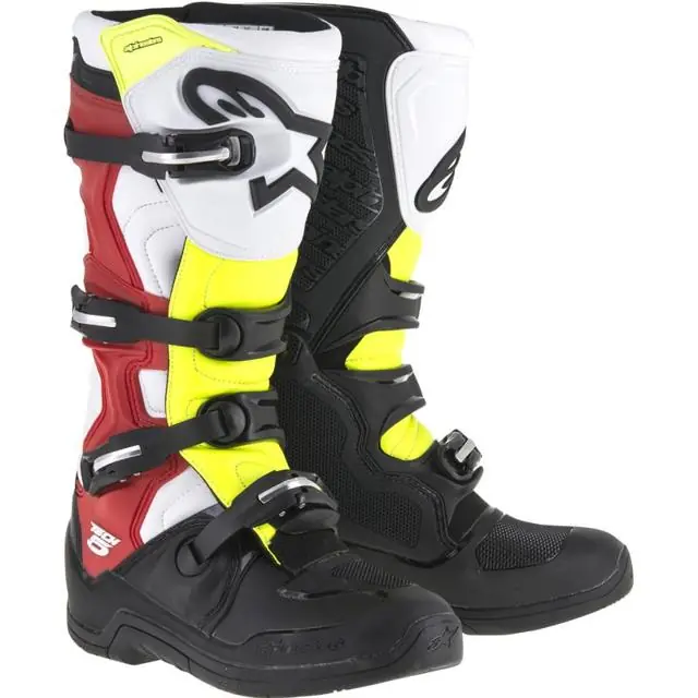 Affaire À Saisir ALPINESTARS Bottes cross TECH 5 - 8