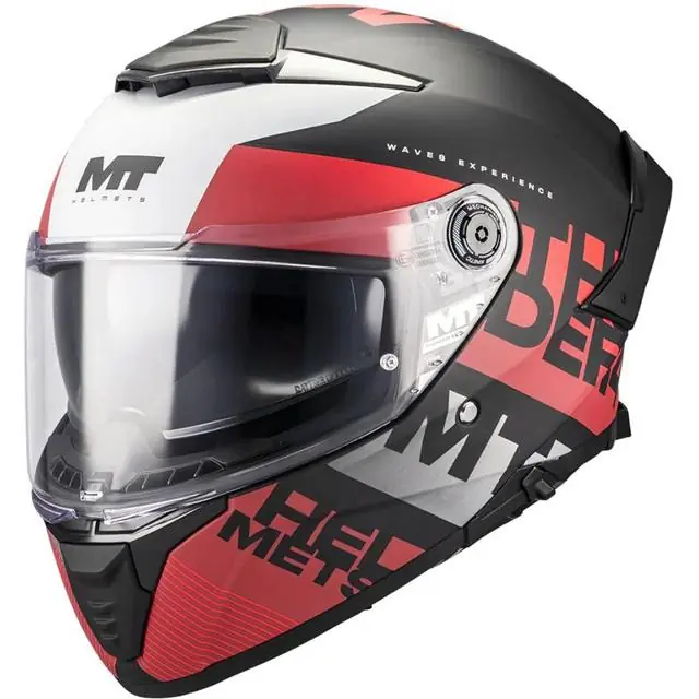 MTHELMET Casque THUNDER 4 SV WAVES B5 - MATT Expédié Aujourd’hui