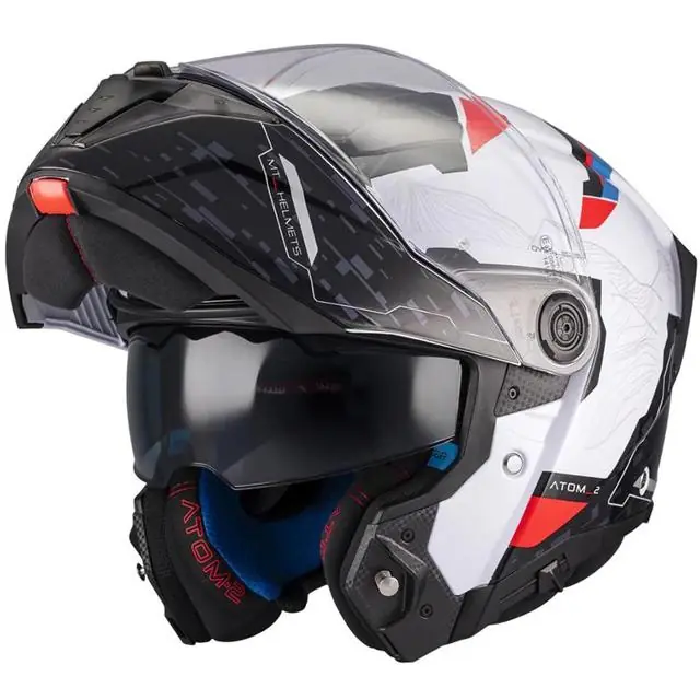Nouvel Arrivage MTHELMET Casque ATOM 2 SV HIGHLANDS A7 - GLOSS