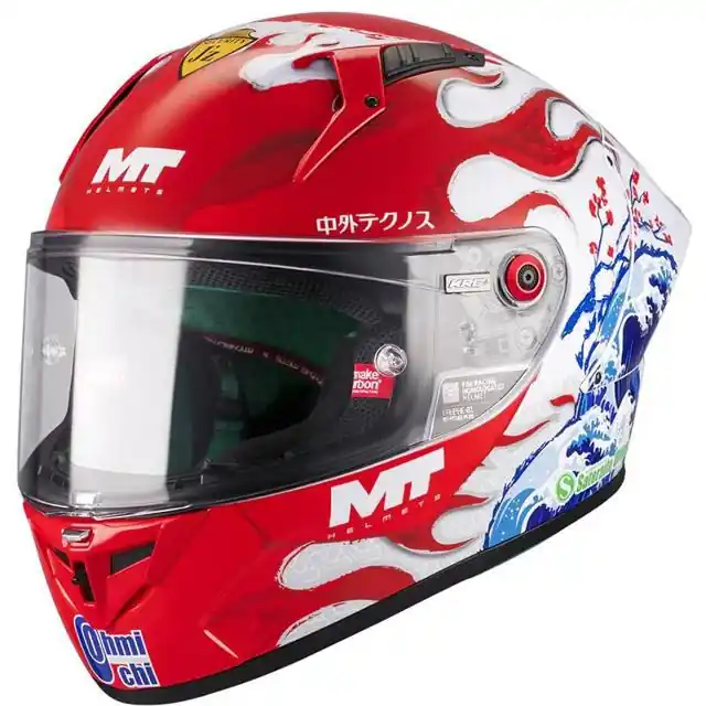 MTHELMET Casque KRE+ S YAMANAKA 2025 A5 - GLOSS Pas Cher