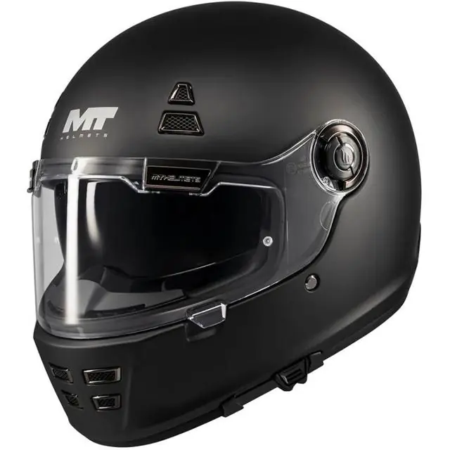 Authentique MTHELMET Casque JARAMA SV PURE A1 - MATT