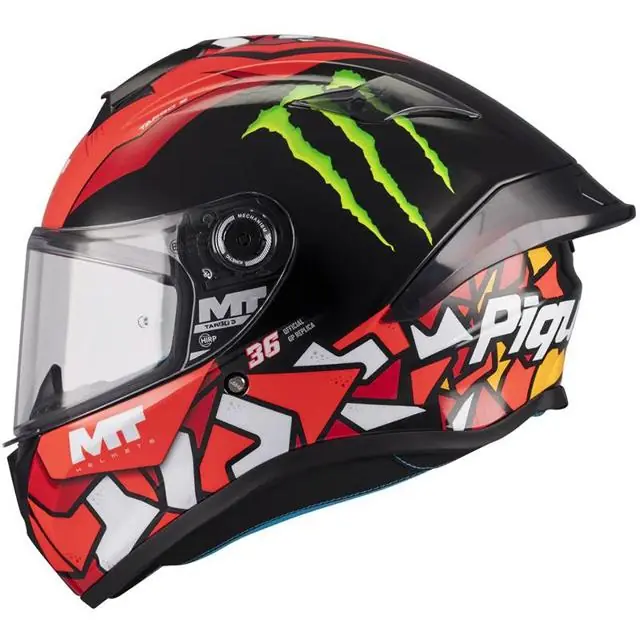 MTHELMET Casque TARGO S PIQUERAS B5 - GLOSS Meilleur Prix