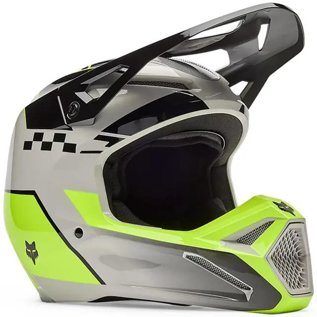 FOX Casque cross V1 COLLECT - S Solde