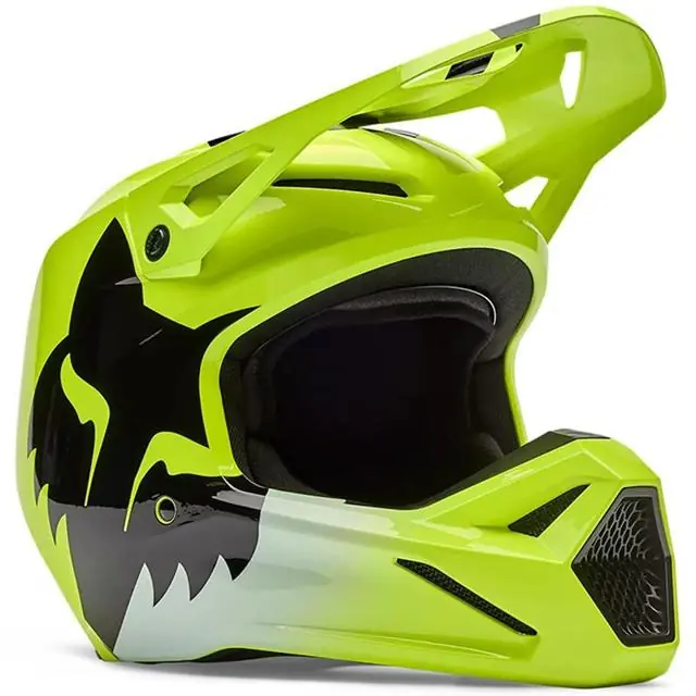 Quantité Limitée FOX Casque cross V1 SHIELD - XS
