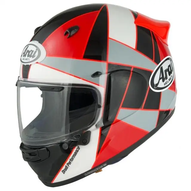 Nouvelle Collection ARAI Casque QUANTIC - PEAK RED