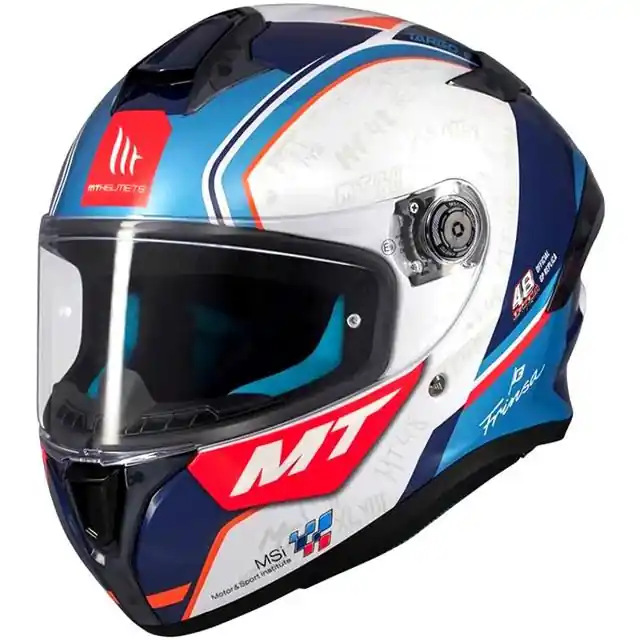 MTHELMET Casque TARGO S IVA ORTOLA 2024 A7 - XS Dernier Modèle