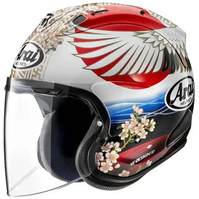 Offre Spéciale ARAI Casque SZ-R EVO TSUBASA - L