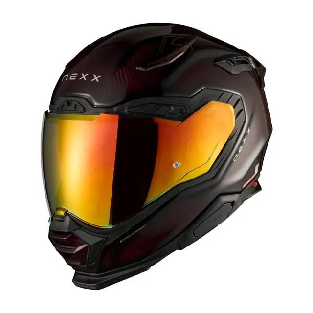 NEXX Casque X.WST3 LAVA CARBON Livraison Mondiale