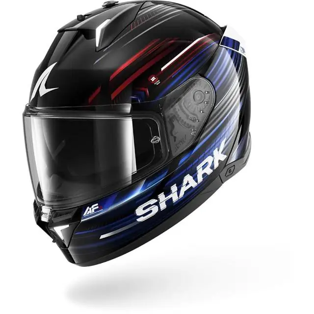 Vente Flash SHARK Casque SKWAL i3 LIGHT-BLUR - M