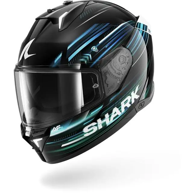 Top Vente SHARK Casque SKWAL i3 LIGHT-BLUR - M