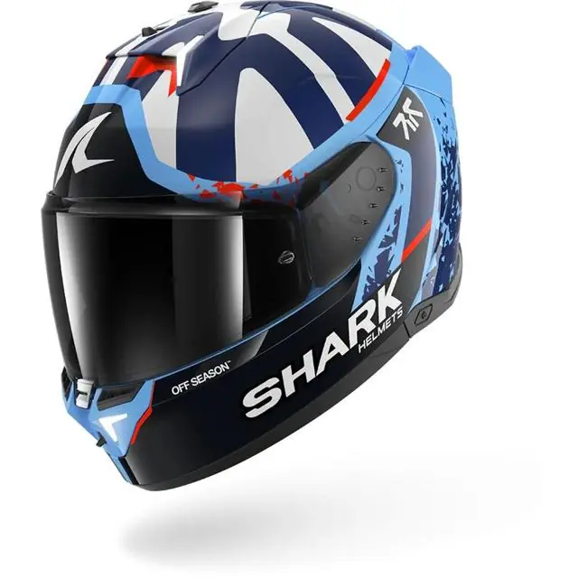 Top Qualité SHARK Casque SKWAL i3 REPLICA RAUL FERNANDEZ - S