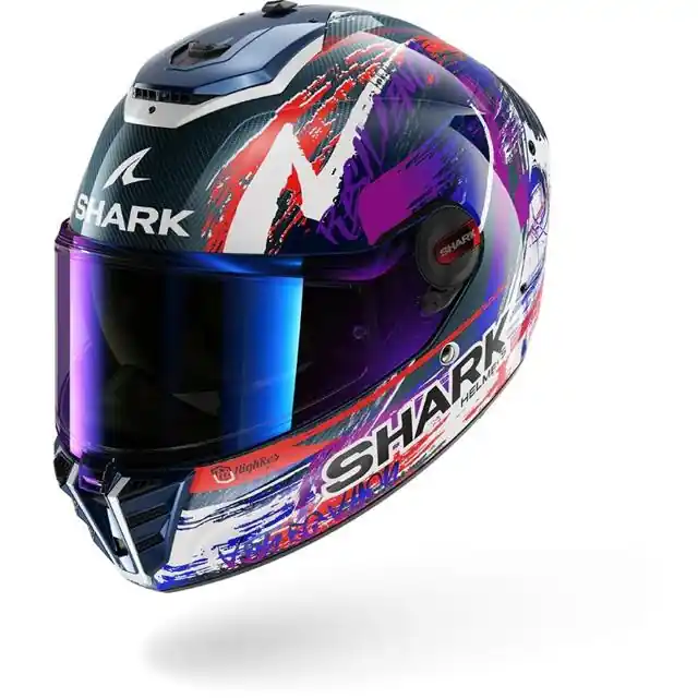 Prix Cassé SHARK Casque SPARTAN RS CARBON ZARCO SIGNATURE - L