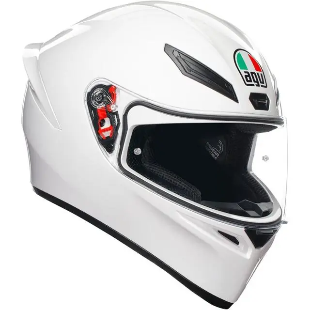 AGV Casque K1 S WHITE - XS Acheter Direct