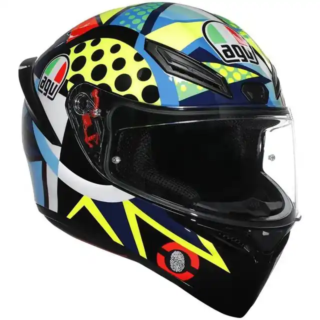 AGV Casque K1 S ROSSI WINTER TEST 2020 - S Satisfait Ou Remboursé