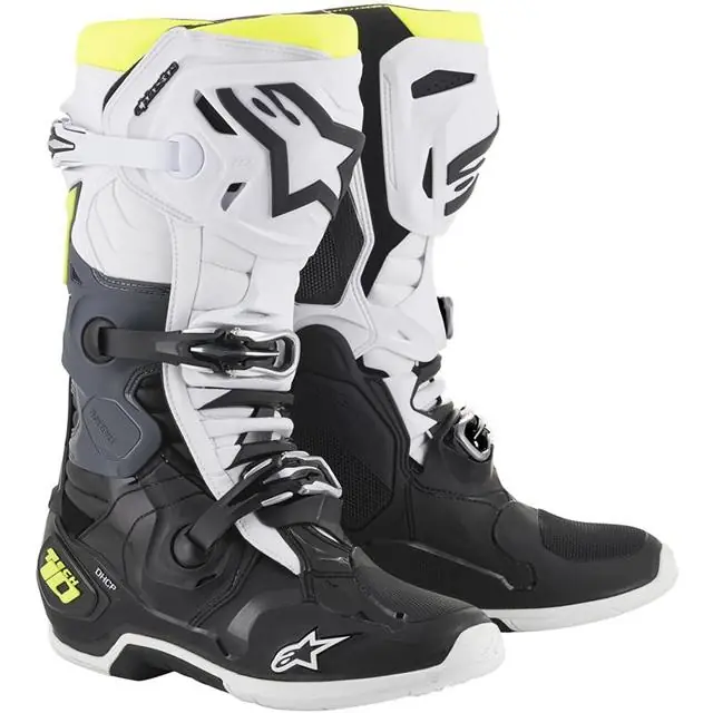 ALPINESTARS Bottes cross TECH 10 - 10 Offre Du Jour