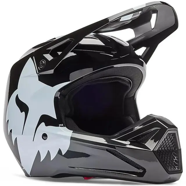 Offre Spéciale FOX Casque cross V1 SHIELD - L