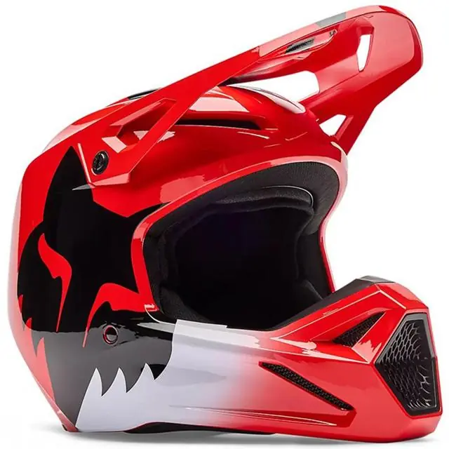 Original FOX Casque cross V1 SHIELD - L