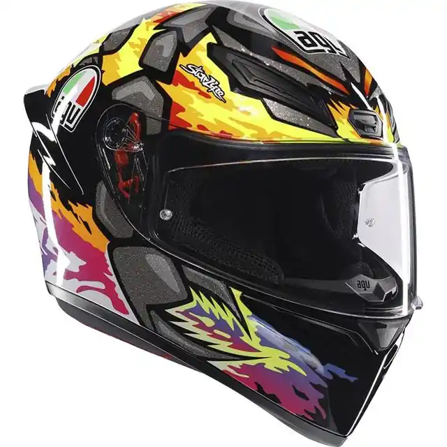 AGV Casque K1 S BEZZECCHI 2023 - XL Prix Réduit