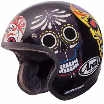 ARAI Casque FREEWAY CLASSIC SKULL Seulement Aujourd’hui