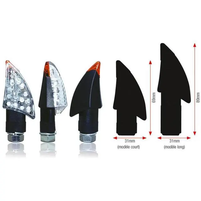 BIHR Clignotants Blade Court Promotion Saisonnière
