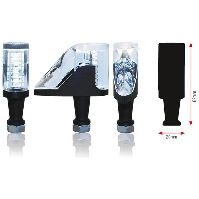 BIHR Clignotants Led H2O Dernière Chance