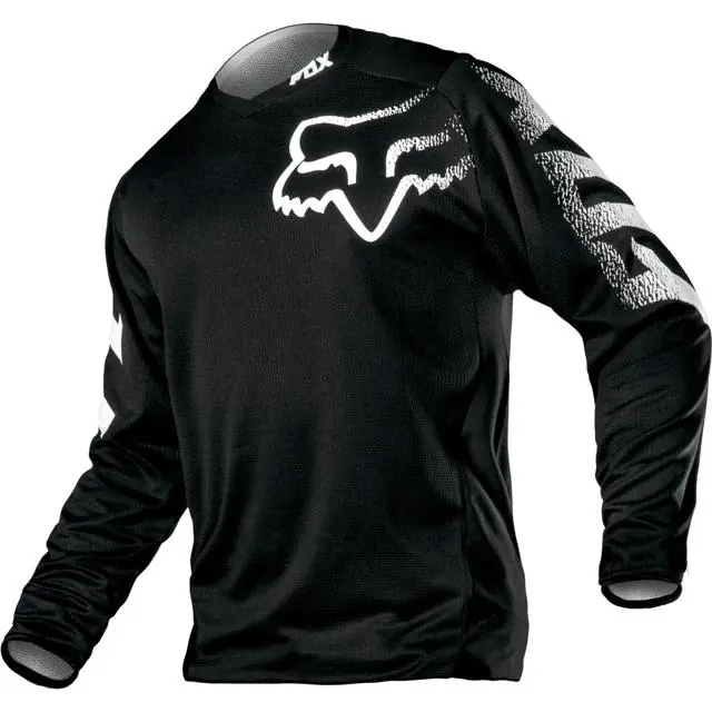 Vente Flash FOX Maillot cross BLACKOUT JERSEY