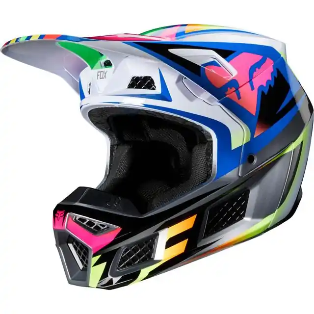 Prix Choc FOX Casque cross V3 IDOL