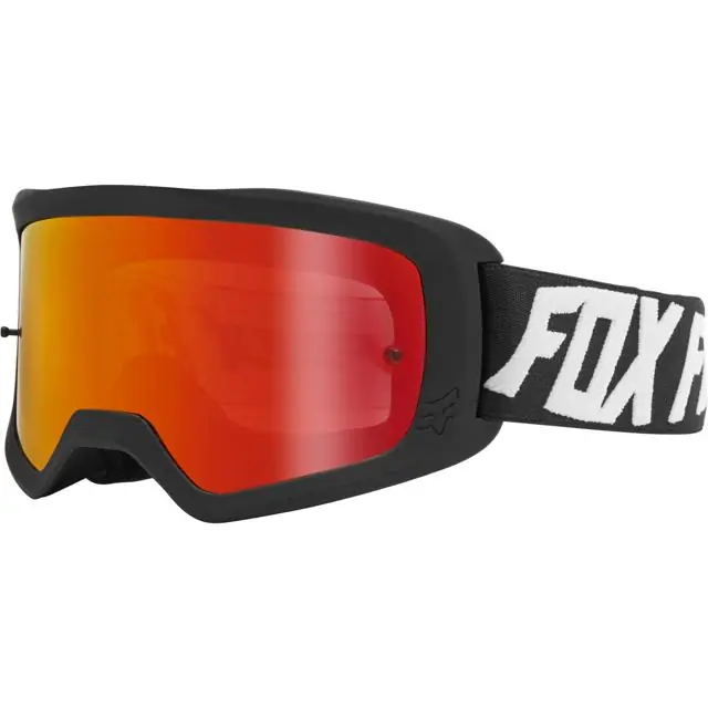 Promotion Saisonnière FOX Masque cross MAIN II WYNT GOGGLE SPARK