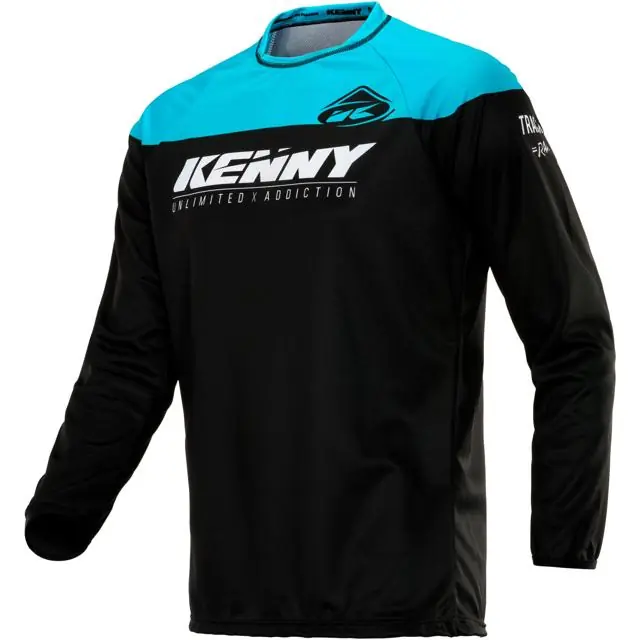 Tendance KENNY Maillot cross TRACK RAW KID