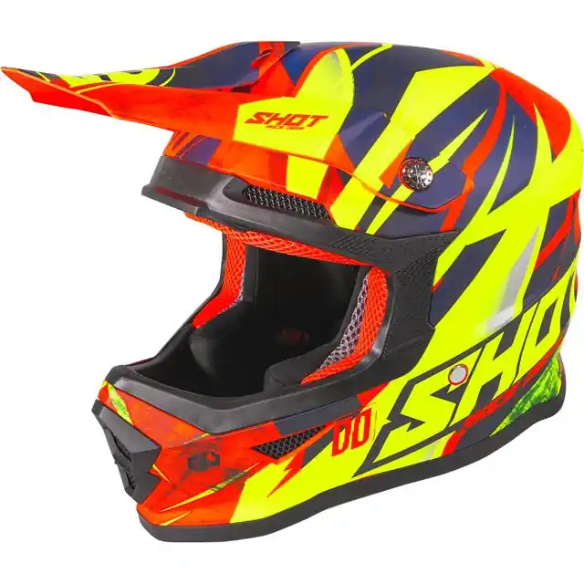 Top Qualité SHOT Casque cross FURIOUS KID VENTURY