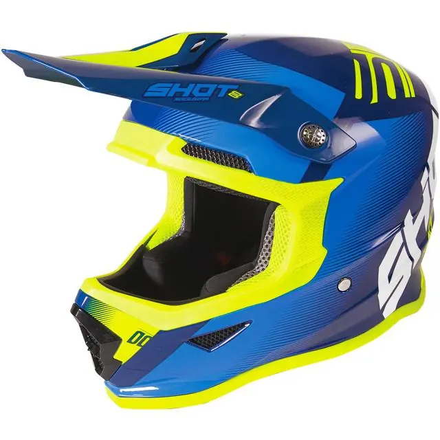 Tendance SHOT Casque cross FURIOUS KID TRUST