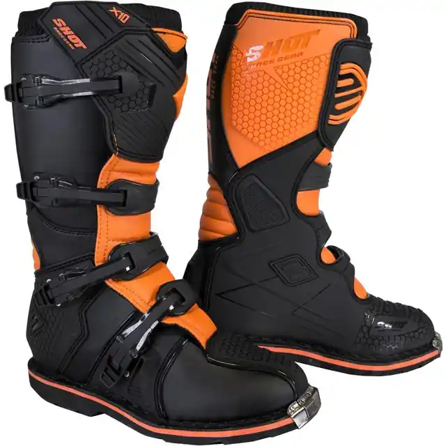 Achat Immédiat SHOT Bottes cross X10