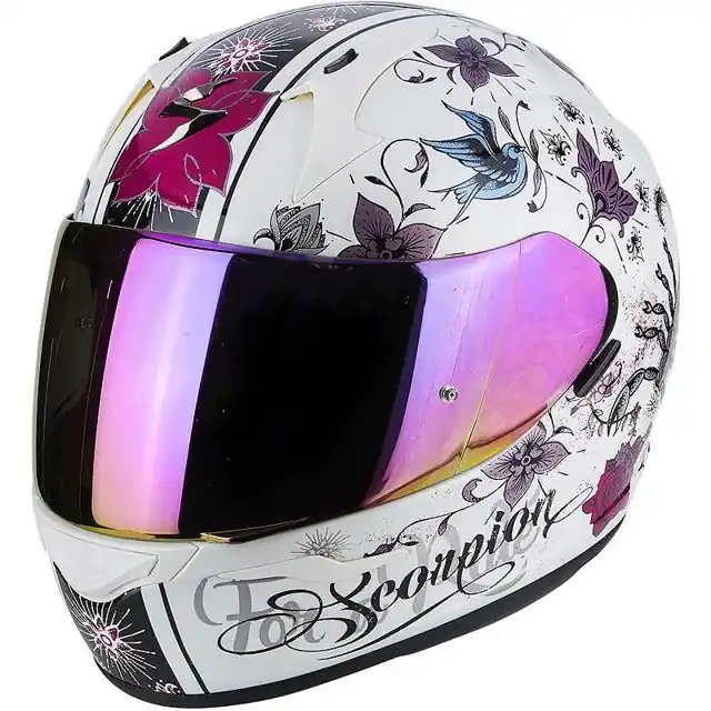 Meilleure Vente SCORPION Casque EXO-390 CHICA