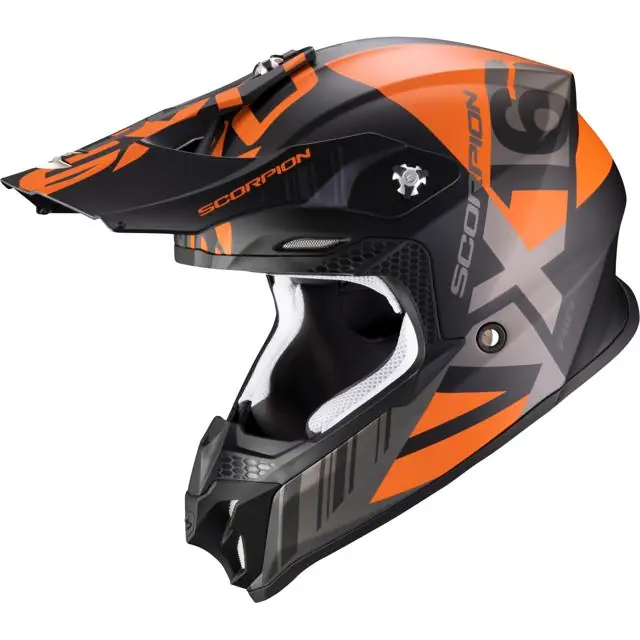 SCORPION Casque cross VX-16 AIR MACH Certifié